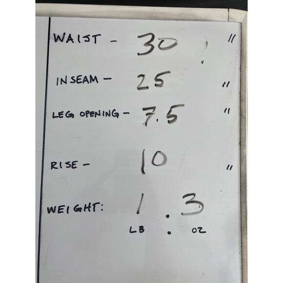 Silver Suki High Capri Fluid Denim Jeans W/Embroidered Back Pockets 30Wx23L EUC# - Picture 5 of 9